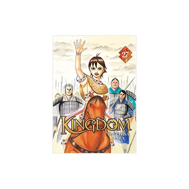KINGDOM - Tome 27 KINGDOM - Tome 27