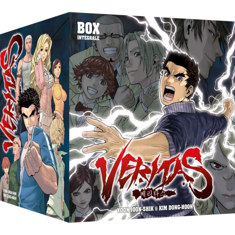 VERITAS - L'intégrale des 10 tomes - Coffret Collector VERITAS - L'intégrale des 10 tomes - Coffret Collector