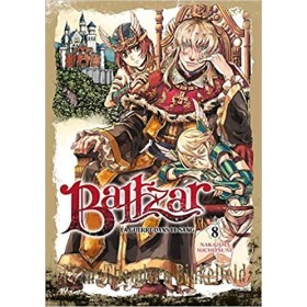 BALTZAR : LA GUERRE DANS LE SANG - Tome 8