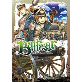 BALTZAR : LA GUERRE DANS LE SANG - Tome 3