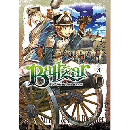 BALTZAR : LA GUERRE DANS LE SANG - Tome 3