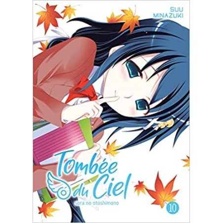 TOMBEE DU CIEL - Tome 10