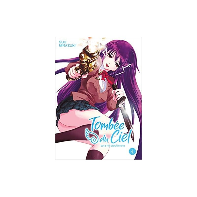 TOMBEE DU CIEL - Tome 4
