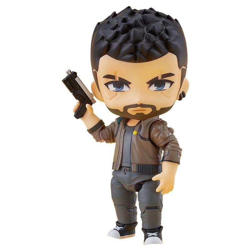 CYBERPUNK 2077 - V Male - Figurine Nendoroid 10cm CYBERPUNK 2077 - V Male - Figurine Nendoroid 10cm