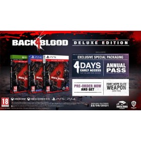 Back 4 Blood Deluxe Edition