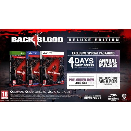 Back 4 Blood Deluxe Edition  - XBOX ONE & XBOX SERIES X