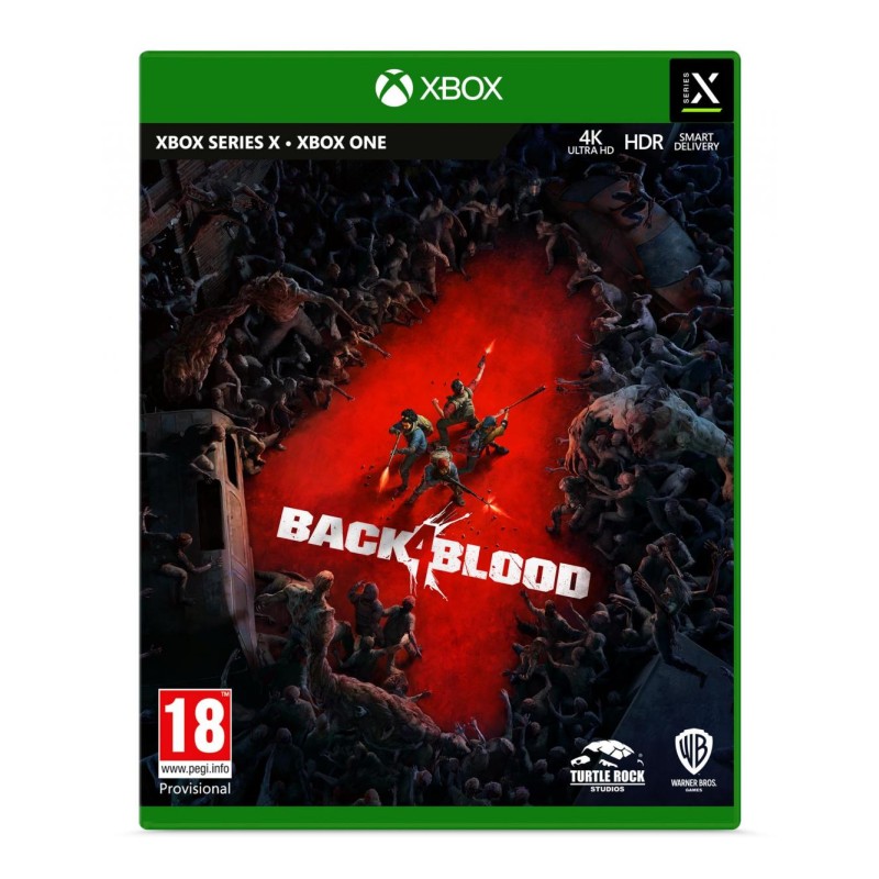Back 4 Blood - XBOX ONE & XBOX SERIES X Back 4 Blood - XBOX ONE & XBOX SERIES X
