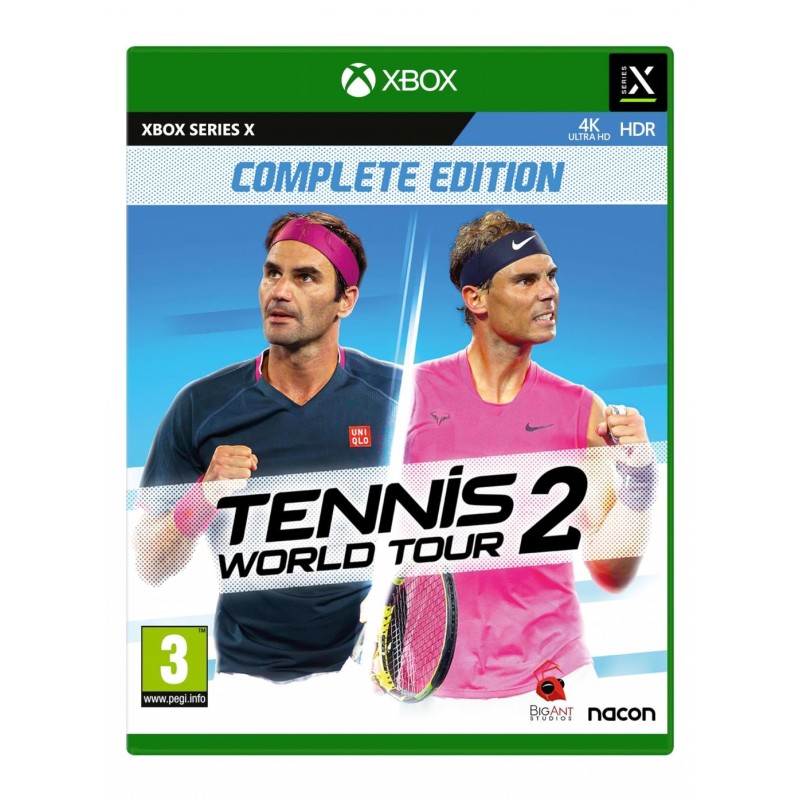 Tennis World Tour 2 - Complete Edition