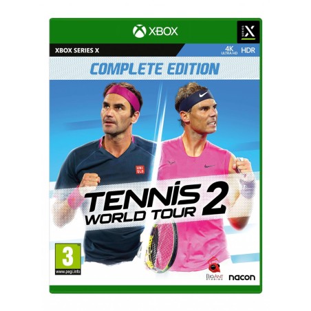 Tennis World Tour 2 - Complete Edition