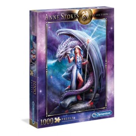 DRAGON MAGE - Puzzle 1000P