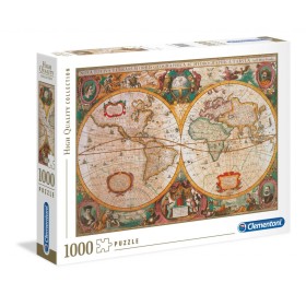 OLD MAP - Puzzle 1000P