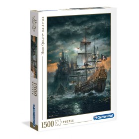 THE PIRATE SHIP - Puzzle 1500P