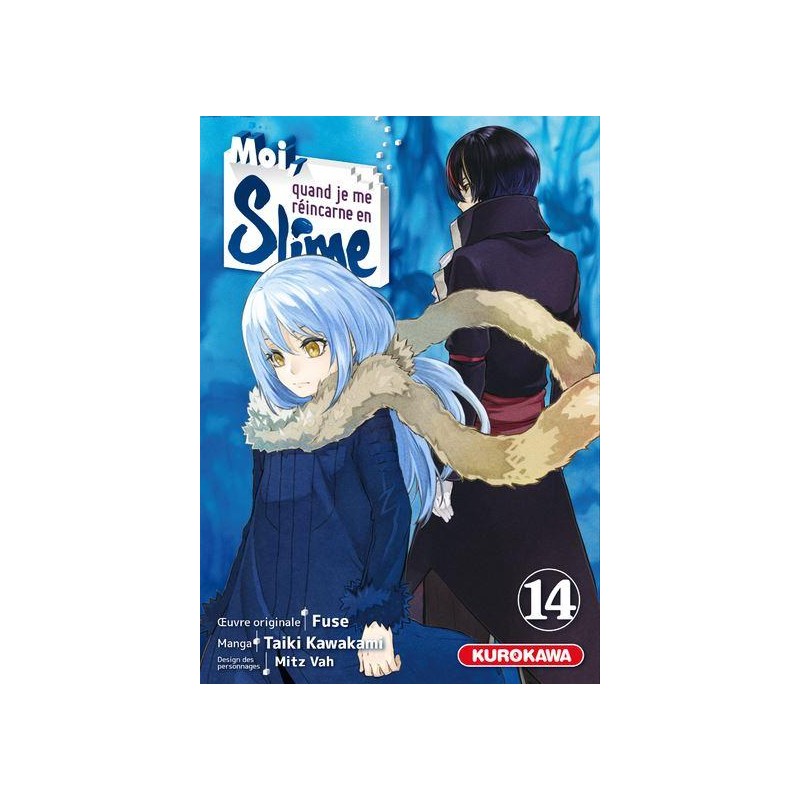 MOI QUAND JE ME REINCARNE EN SLIME - Tome 14 MOI QUAND JE ME REINCARNE EN SLIME - Tome 14