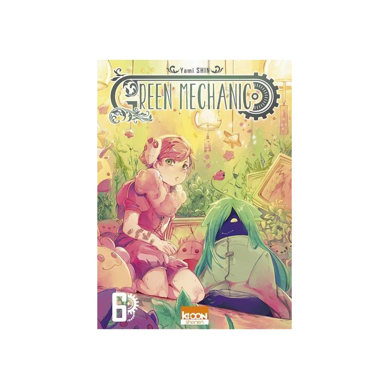 GREEN MECHANIC - Tome 6 GREEN MECHANIC - Tome 6