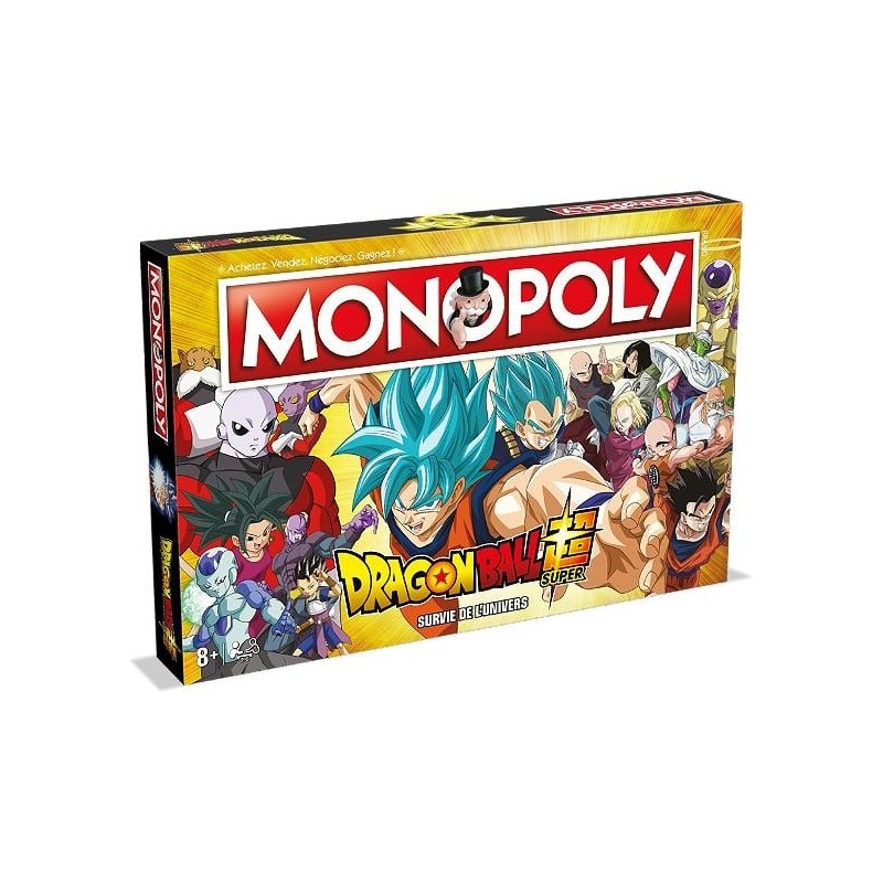MONOPOLY - Dragon Ball Super (FR)