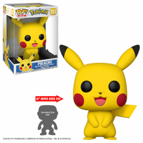 POKEMON - POP JUMBO 10" N° 353 - Pikachu