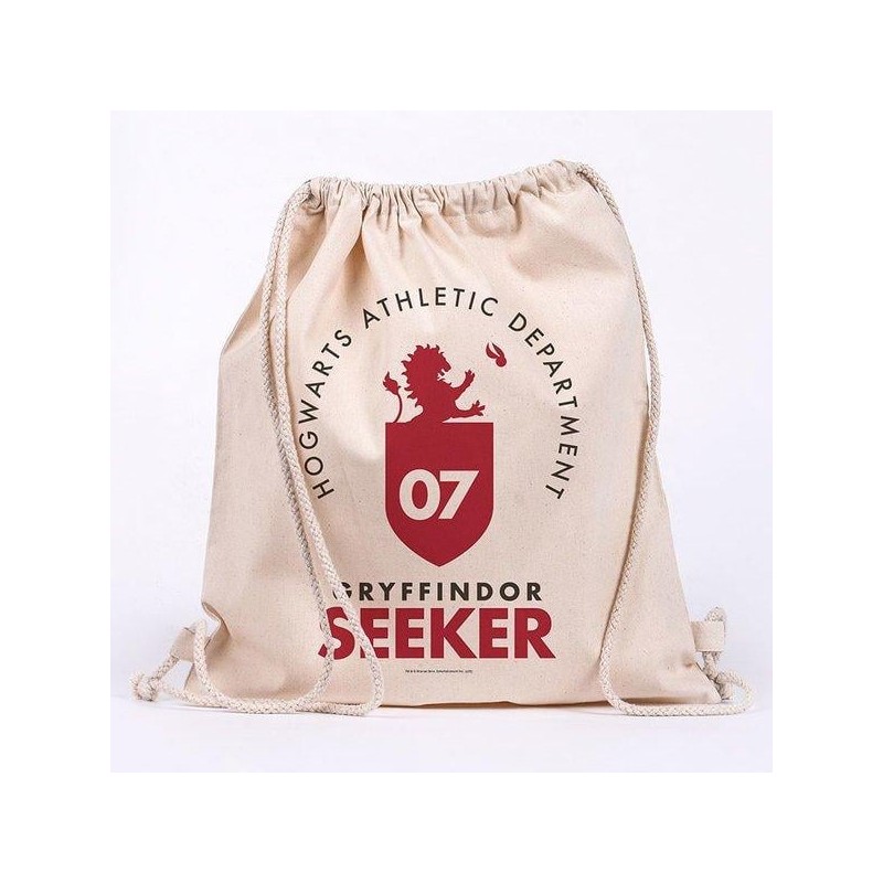 HARRY POTTER - Gryffindor - Sac en toile 100% coton 42x37cm HARRY POTTER - Gryffindor - Sac en toile 100% coton 42x37cm