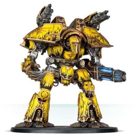 WARLORD TITAN WITH PLASMA ANNIHILATOR
