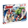 MARVEL - Avengers - Supercolor Puzzle 180P 48.5x33.5cm