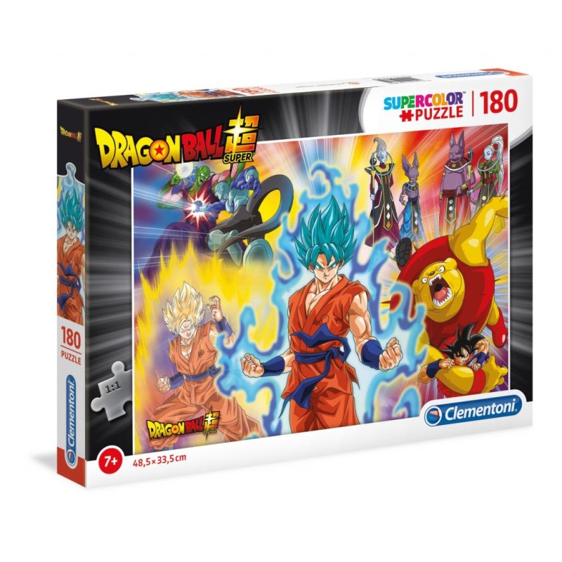 DRAGON BALL - Supercolor Puzzle 180P 48.5x33.5cm DRAGON BALL - Supercolor Puzzle 180P 48.5x33.5cm
