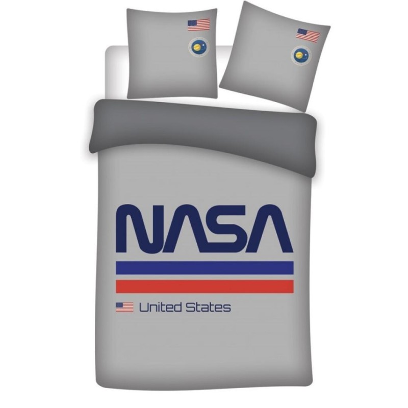 NASA - Parure de lit 140X200 - '100% microfibre' NASA - Parure de lit 140X200 - '100% microfibre'