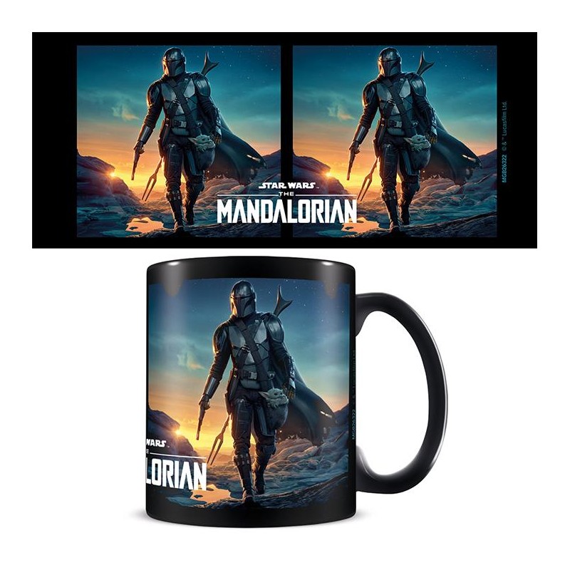 STAR WARS - Nightfall - Black Mug 315ml STAR WARS - Nightfall - Black Mug 315ml