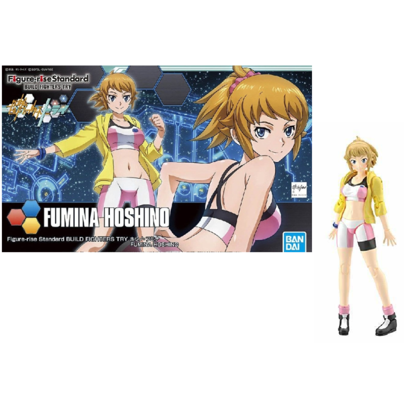 BUILD FIGHTERS - Figure-rise Fumina Hoshino - Model Kit BUILD FIGHTERS - Figure-rise Fumina Hoshino - Model Kit