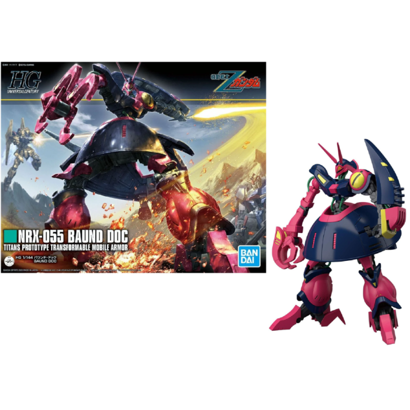 GUNDAM - HGUC 1/144 NRX-055 Baund Doc - Model Kit GUNDAM - HGUC 1/144 NRX-055 Baund Doc - Model Kit