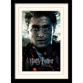 HARRY POTTER - Deathly Hallows Part2 - Impression encadrée 30x40