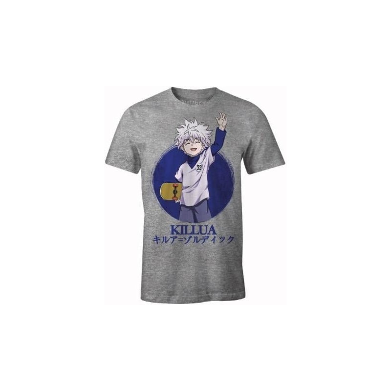 HUNTER X HUNTER - Killua - T-shirt homme (L) HUNTER X HUNTER - Killua - T-shirt homme (L)