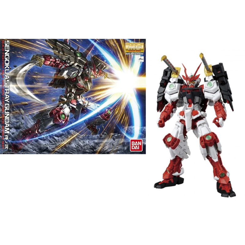 GUNDAM - MG 1/100 Sengoku Astray Gundam - Model Kit GUNDAM - MG 1/100 Sengoku Astray Gundam - Model Kit