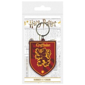 HARRY POTTER - Gryffondor - Porte-Clés Caoutchouc