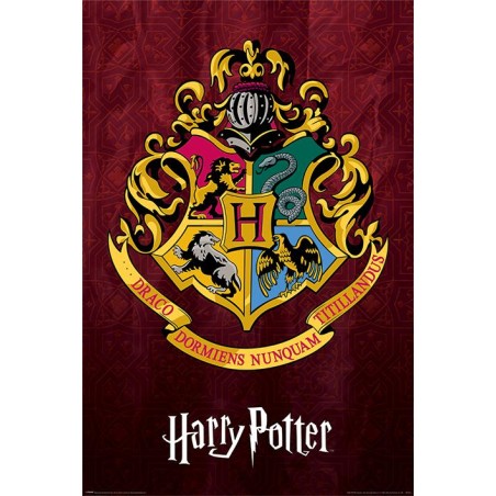 HARRY POTTER - Hogwarts School Crest - Poster 61x91cm