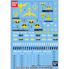 GUNDAM - GUNDAM DECAL 072 - Char's Counterattack Zeon