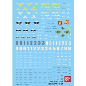 GUNDAM - GUNDAM DECAL 022 - MG Multiuse Zeta