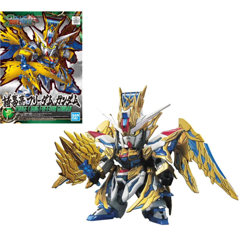 GUNDAM - SD Sangoku Soketsuden Zhuge Liang Freedom Gundam - Model Kit GUNDAM - SD Sangoku Soketsuden Zhuge Liang Freedom Gundam - Model Kit