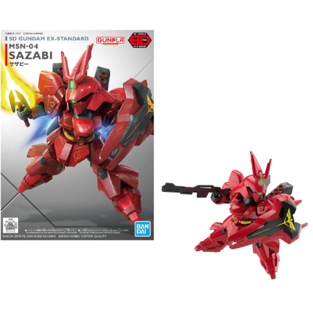 GUNDAM - SD EX Standard Sazabi Gundam SD - Model Kit