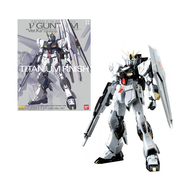 GUNDAM - MG 1/100 RX-93 v Gundam Ver.Ka - Model Kit GUNDAM - MG 1/100 RX-93 v Gundam Ver.Ka - Model Kit