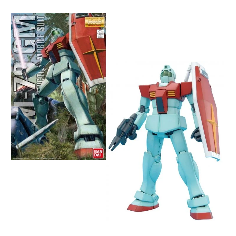 GUNDAM - MG 1/100 RGM-79 GM Ver.2.0 - Model Kit GUNDAM - MG 1/100 RGM-79 GM Ver.2.0 - Model Kit