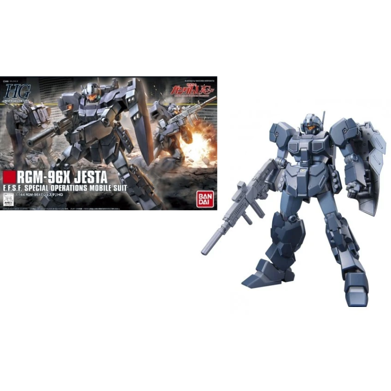 GUNDAM - HG 1/144 Gundam Unicorn RGM-96X Jesta - Model Kit GUNDAM - HG 1/144 Gundam Unicorn RGM-96X Jesta - Model Kit