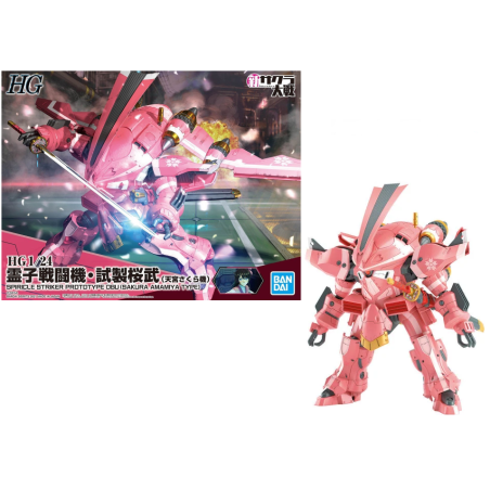 SAKURA WARS - HG 1/24 Spiricle Striker Prototype OBU - Model Kit