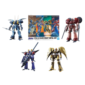 GUNDAM - HG 1/144 A-Class Heavy Metal Set - Model Kit