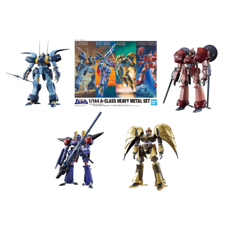 GUNDAM - HG 1/144 A-Class Heavy Metal Set - Model Kit