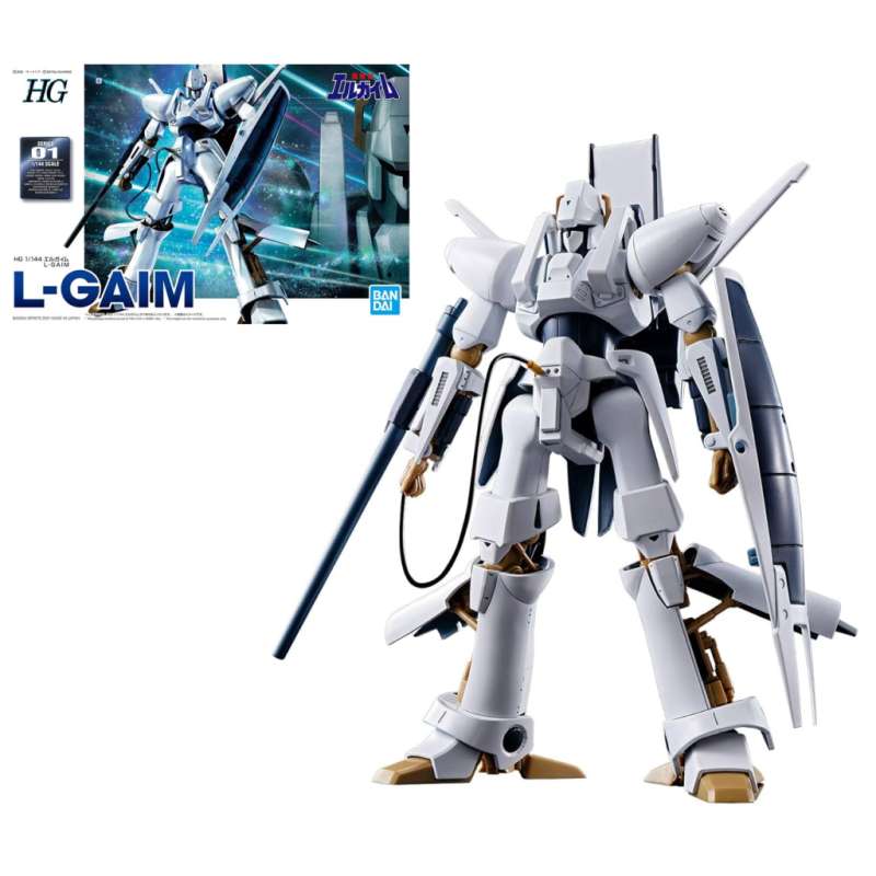 GUNDAM - HG 1/144 Heavy Metal L-GAIM - Model Kit GUNDAM - HG 1/144 Heavy Metal L-GAIM - Model Kit