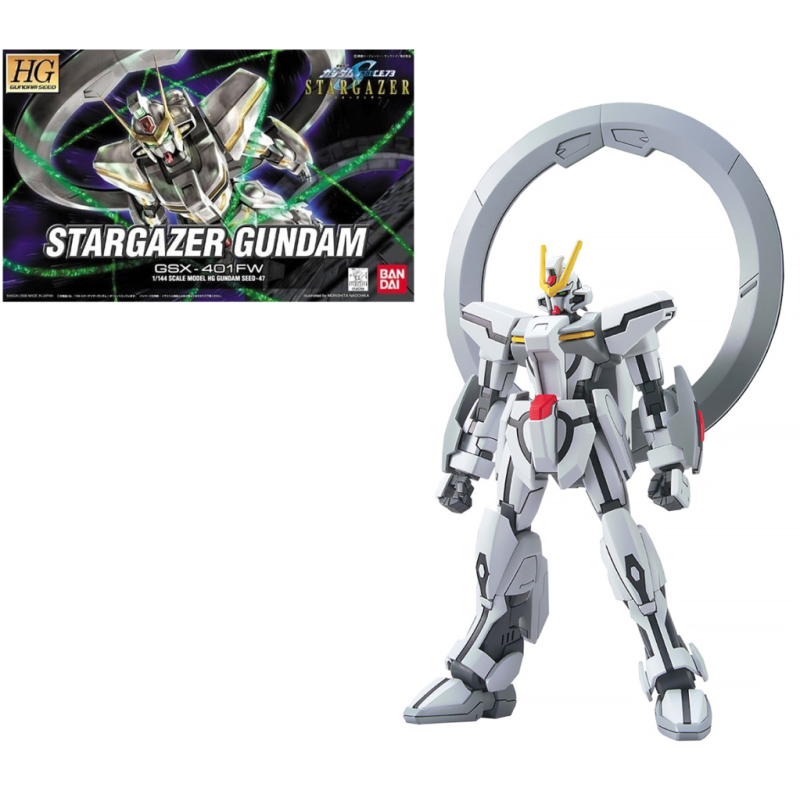 GUNDAM - HG 1/144 Stargazer GSX-401FW - Model Kit GUNDAM - HG 1/144 Stargazer GSX-401FW - Model Kit
