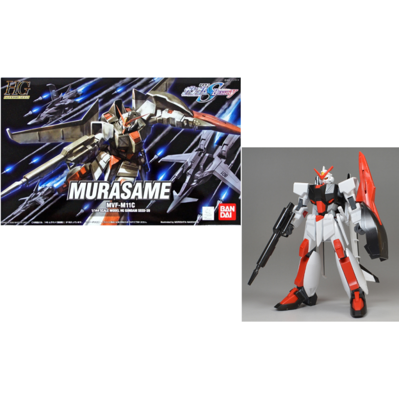 GUNDAM - HG 1/144 MVF-M11C Murasame - Model Kit GUNDAM - HG 1/144 MVF-M11C Murasame - Model Kit