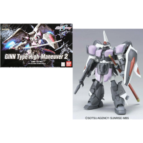 GUNDAM - HG 1/144 Ginn Type-High Maneuver 2 ZGMF-1017M2 - Model Kit