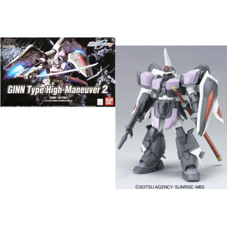 GUNDAM - HG 1/144 Ginn Type-High Maneuver 2 ZGMF-1017M2 - Model Kit