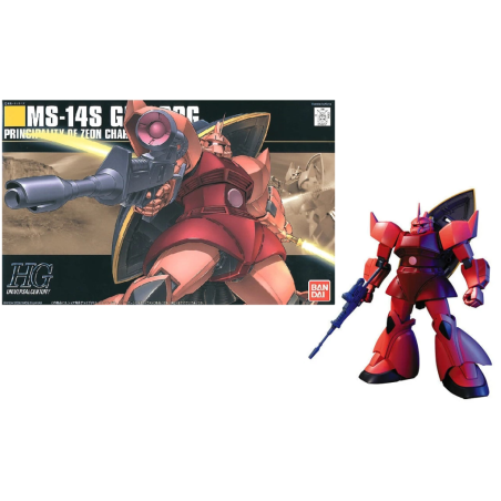 GUNDAM - HGUC 1/144 MS-14S Gelgoog Mobile Suit - Model Kit
