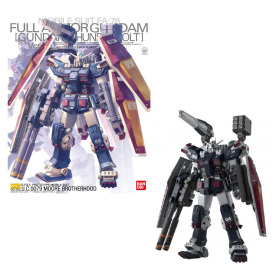 GUNDAM - MG 1/100 FA-78 Full Armour Gundam Thunderbolt - Model Kit